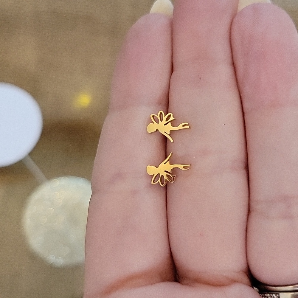 COPY - PIXIE STUD EARRINGS, Choice of color